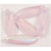 Dagger Pink Frost AB 16x5mm ea