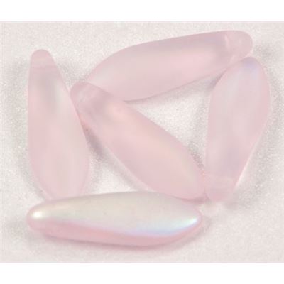 Dagger Pink Frost AB 16x5mm ea