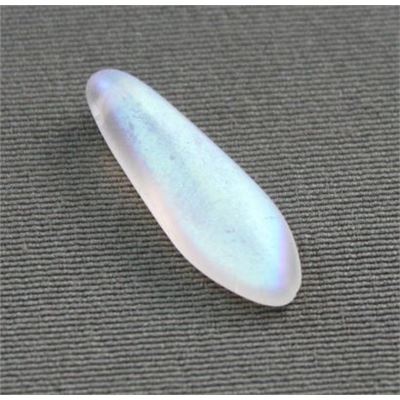 Dagger Crystal Frost AB 16x5mm ea