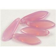 Dagger Milky Pink Opaque 16x5mm ea