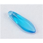 Dagger Aqua Transparent 16x5mm ea