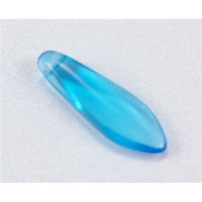 Dagger Aqua Transparent 16x5mm ea