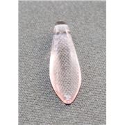Dagger Pink Transparent 16x5mm ea