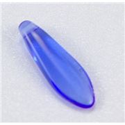 Dagger Sapphire Transparent 16x5mm ea