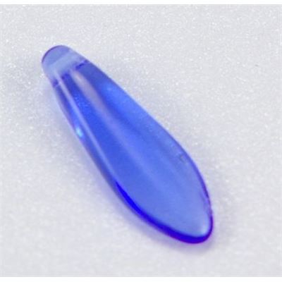 Dagger Sapphire Transparent 16x5mm ea