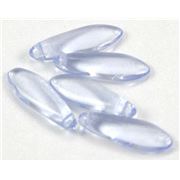 Dagger Light Sapphire Transparent 16x5mm ea