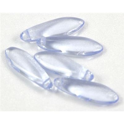 Dagger Light Sapphire Transparent 16x5mm ea