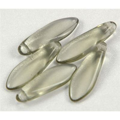 Dagger Black Diamond Transparent 16x5mm ea