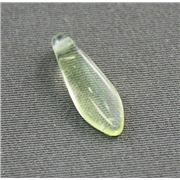 Dagger Light Jonquil Transparent 16x5mm ea
