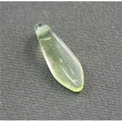 Dagger Light Jonquil Transparent 16x5mm ea
