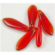 Dagger Siam Transparent 16x5mm ea