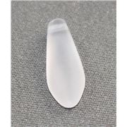 Dagger Crystal Frost 16x5mm ea