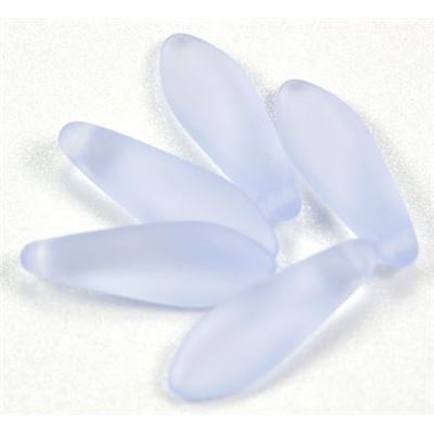 Dagger Light Sapphire Frost 16x5mm ea