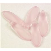Dagger Pink Frost 16x5mm ea
