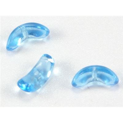 Angel Wings Aqua Transparent 10mm ea