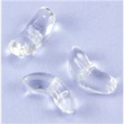 Angel Wings Clear Transparent 10mm ea