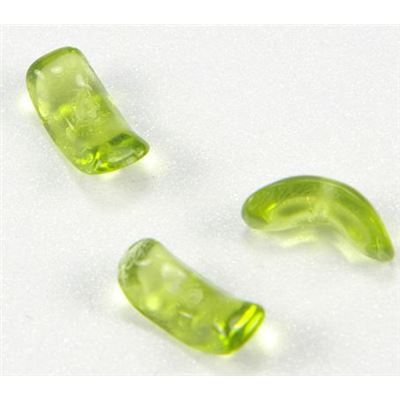 Angel Wings Olive Transparent 10mm ea