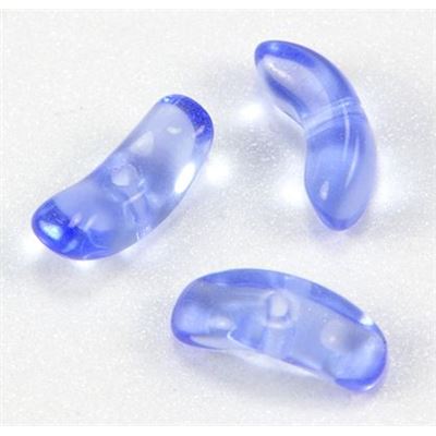 Angel Wings Sapphire Transparent 10mm ea