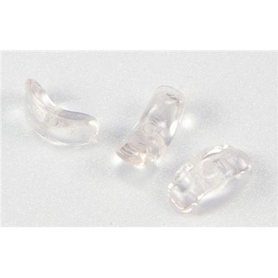 Angel Wings Pink Transparent 10mm ea