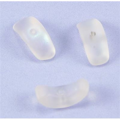 Angel Wings Frost Pink AB 10mm ea