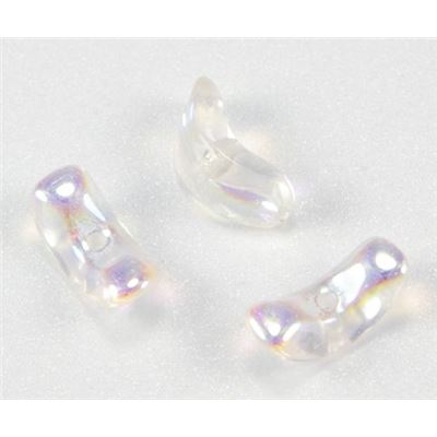 Angel Wings Pink AB 10mm ea