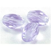 Firepolished Ovals Alexandrite Transparent 8x6mm ea