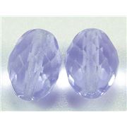 Firepolished Ovals Alexandrite Transparent 13x10mm ea