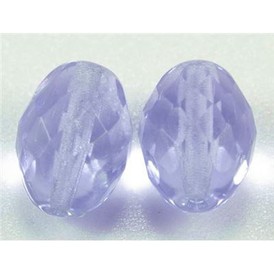 Firepolished Ovals Alexandrite Transparent 13x10mm ea