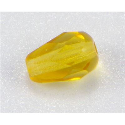 Apollo Drops Amber Transparent 7x5mm ea