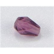 Apollo Drops Amethyst Transparent 7x5mm ea