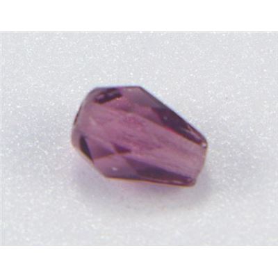 Apollo Drops Amethyst Transparent 7x5mm ea