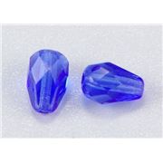 Apollo Drops Light Sapphire Transparent 7x5mm ea