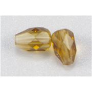 Apollo Drops Smokey Topaz Transparent 7x5mm ea