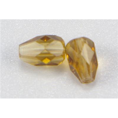 Apollo Drops Smokey Topaz Transparent 7x5mm ea