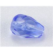 Apollo Drops Light Sapphire Transparent 10x7mm ea