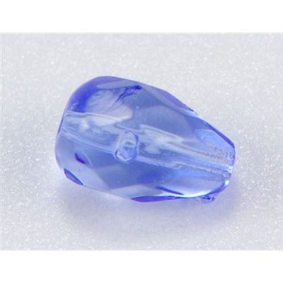Apollo Drops Light Sapphire Transparent 10x7mm ea