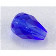 Apollo Drops Sapphire Transparent 10x7mm ea