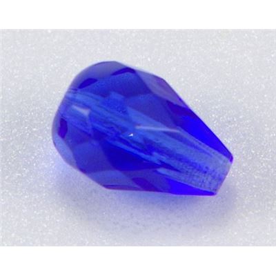 Apollo Drops Sapphire Transparent 10x7mm ea