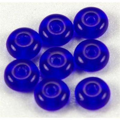 Czech Glass Disc Royal Opaque 4mm ea