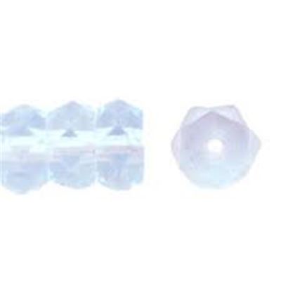 Czech Glass Rondell Alexandrite Transparent 6mm ea