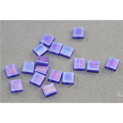 Tila Beads Cobalt Matte AB 5mm - Approx 8g Tube