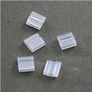 Tila Beads Crystal Luster 5mm - Approx 8g Tube
